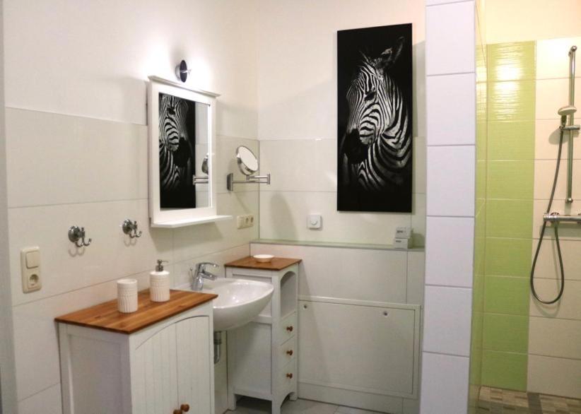 Ferienwohnung Lipizzaner Neußen Exteriér fotografie