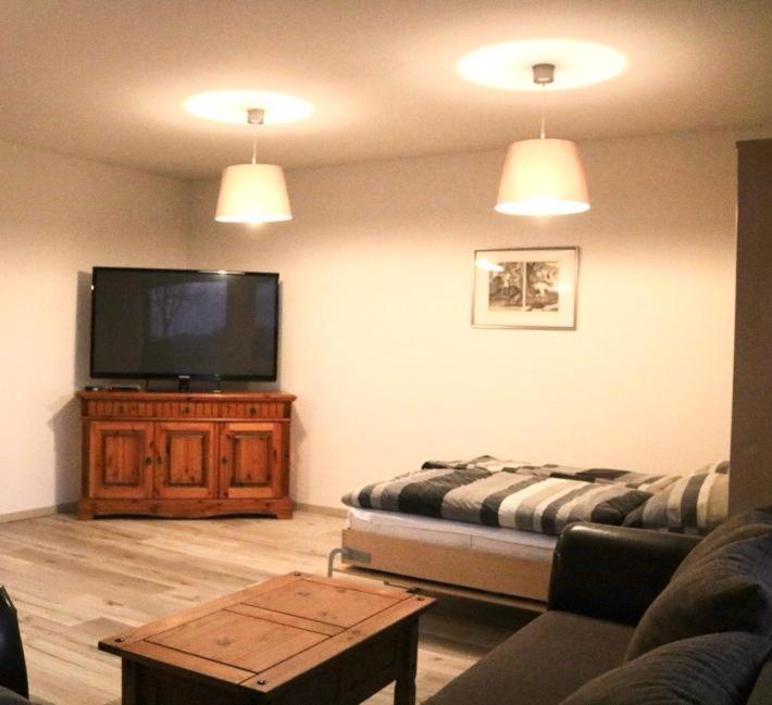 Ferienwohnung Lipizzaner Neußen Exteriér fotografie