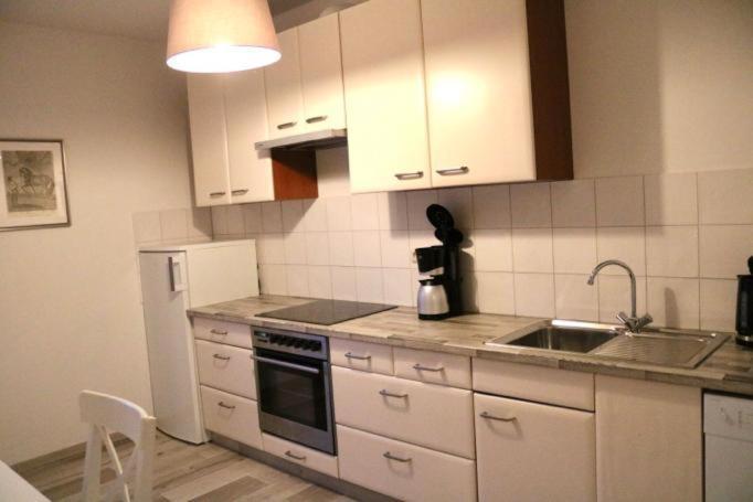 Ferienwohnung Lipizzaner Neußen Exteriér fotografie